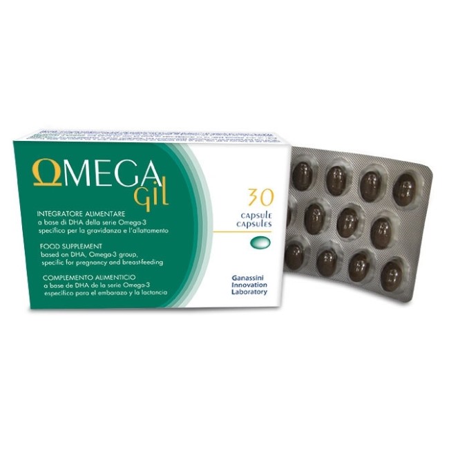 Omegagil 30 Capsule 6 Pezzi