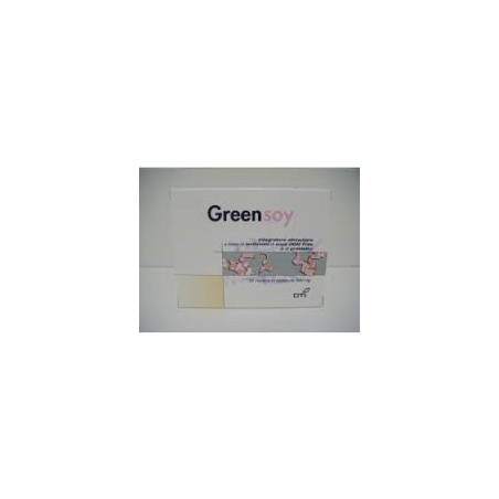 Oti Green Soy 30 Capsule 400mg 6 Pezzi