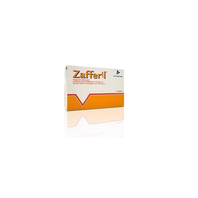 Zafferil 24 Capsule 6 Pezzi