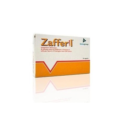 Zafferil 24 Capsule 6 Pezzi