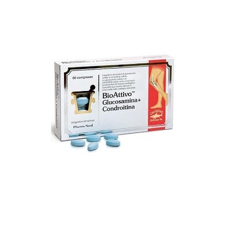 Bioattivo Glucosammina + Condroitina 60 Compresse 6 Pezzi