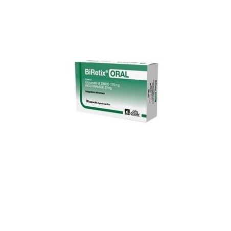 Biretix Oral 30 Capsule 6 Pezzi