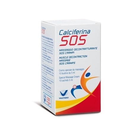 Calciferina Sos 10 Bustine Da 5 Ml 6 Pezzi