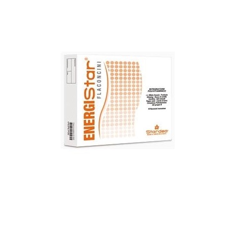 Energistar 10 Flaconi Monodose 10ml 6 Pezzi