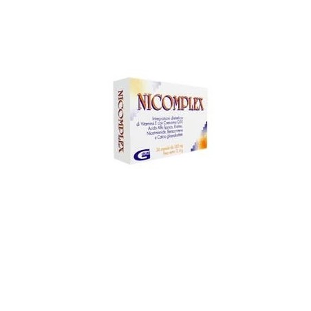 Nicomplex 36 Capsule 6 Pezzi