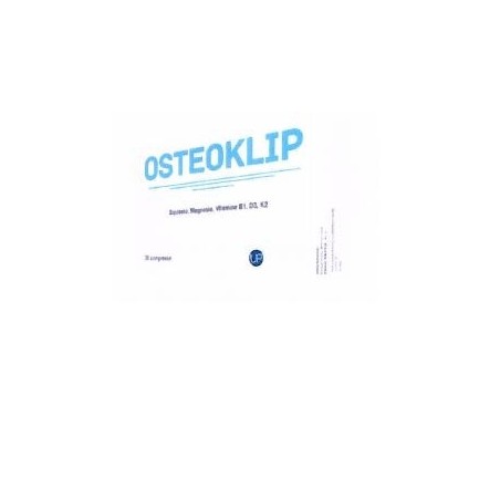 Osteoklip 30 Compresse 6 Pezzi