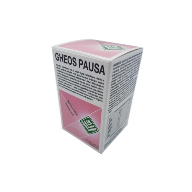 Gheos Pausa 60 Compresse 6 Pezzi