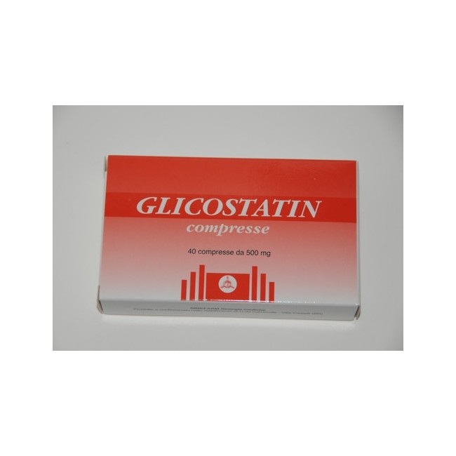 Glicostatin 40 Compresse 6 Pezzi