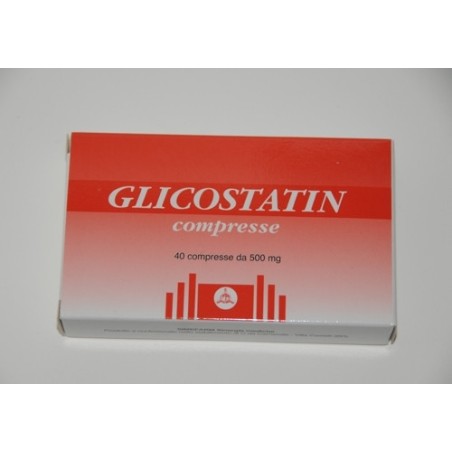 Glicostatin 40 Compresse 6 Pezzi