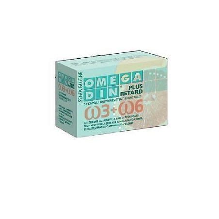 Omegadin Plus Retard 30 Capsule