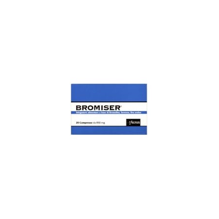 Bromiser 20 Compresse 850mg 6 Pezzi