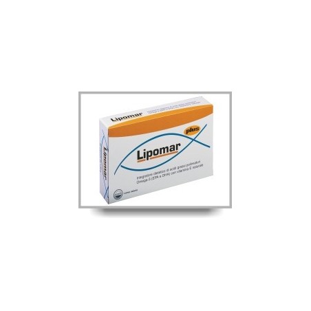 Lipomar Plus 30 Capsule Molli