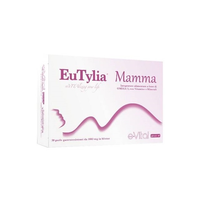 Eutylia Mamma 30 Capsule Molli 6 Pezzi