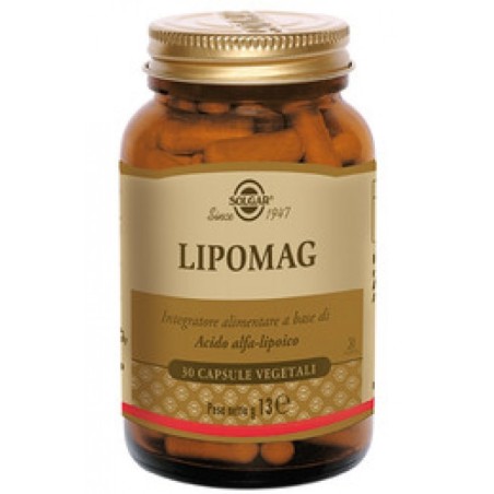 Solgar Lipomag 30 Compresse Vegetali