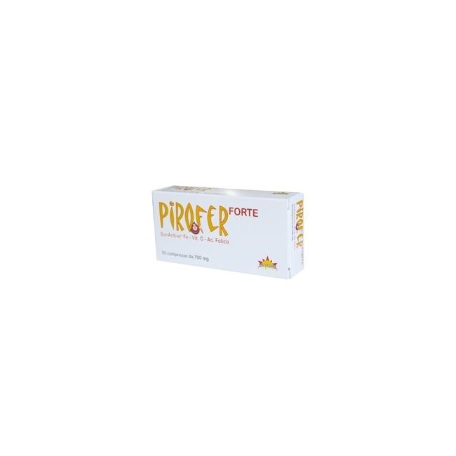 Pirofer Forte 30 Compresse 6 Pezzi