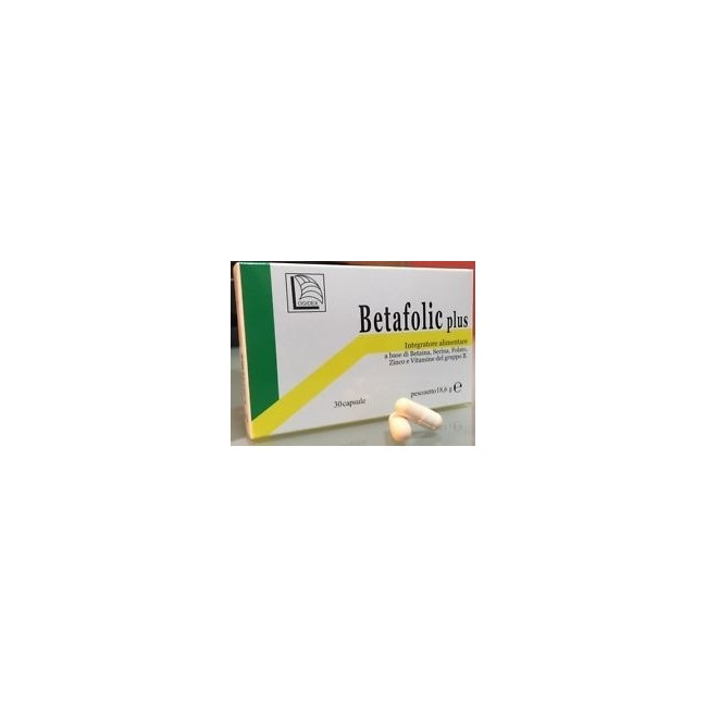 Betafolic Plus 30 Capsule 6 Pezzi