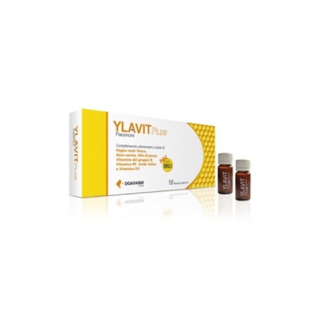 Deofarma Ylavit Plus 10 Flaconi Da 10ml 6 Pezzi