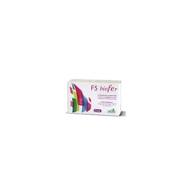 F5 Biofer 30 Capsule 6 Pezzi