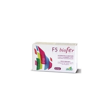 F5 Biofer 30 Capsule 6 Pezzi