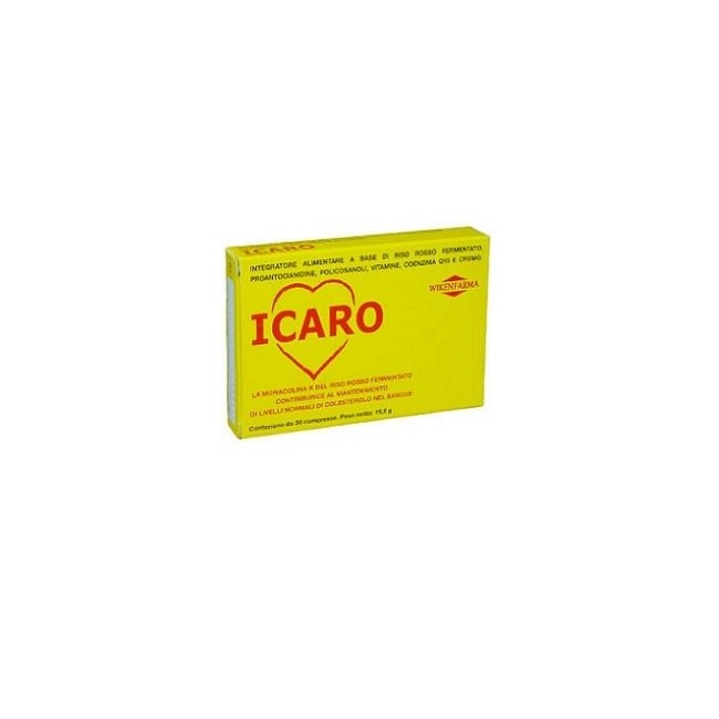 Icaro 30 Compresse 6 Pezzi