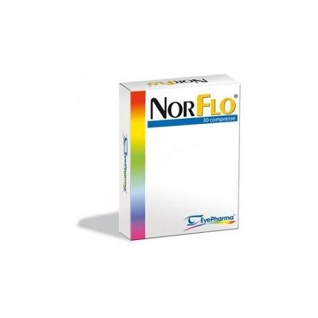 6 Confezioni Eyepharma Norflo integratore 30 compresse