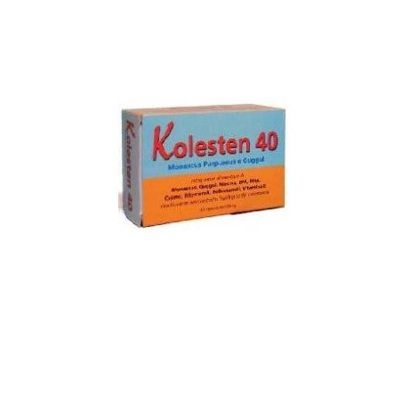 Kolesten 40 40 Capsule