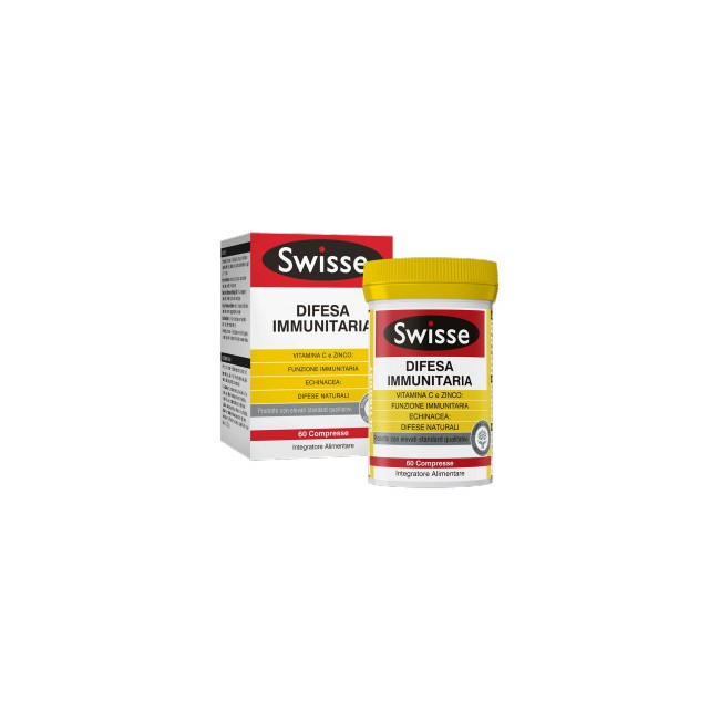 Swisse Difesa Immunitaria 60 Compresse 6 Pezzi