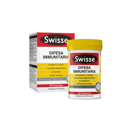 Swisse Difesa Immunitaria 60 Compresse 6 Pezzi