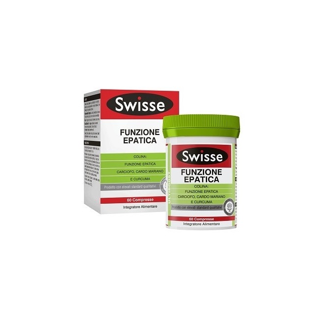 Swisse Funzione Epatica 60 Compresse 6 Pezzi