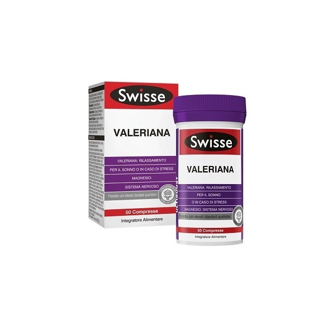 Swisse Valeriana 50 Compresse 6 Pezzi