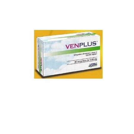 Venplus 30 Compresse 1100mg 6 Pezzi