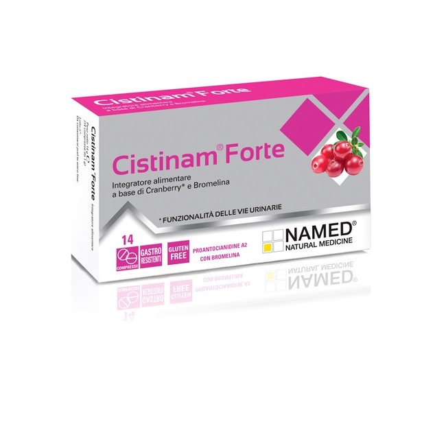 Cistinam Forte 14 Compresse 7 Pezzi