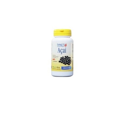 Longlife Acai 100 Capsule 6 Pezzi