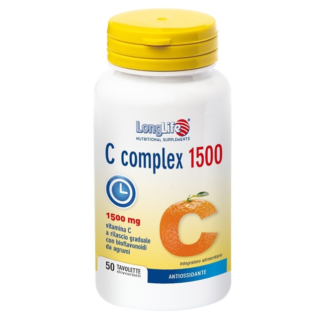 Longlife C Complex 1500 50 Tavolette 6 Pezzi