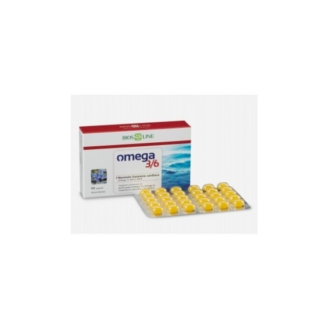 Bios Line Omega 3/6 60 Capsule 6 Pezzi