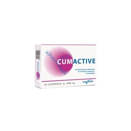 Cumactive 30 Compresse 6 Pezzi