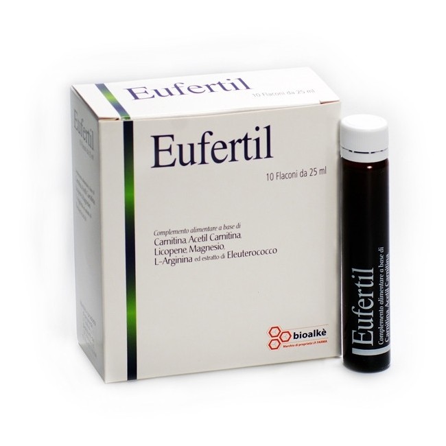 Eufertil 10 Flaconi 25 Ml 6 Pezzi