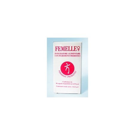 Femelle 30 Capsule 6 Pezzi