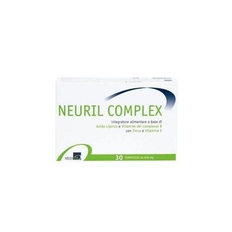 Neuril Complex 30 Compresse 6 Pezzi