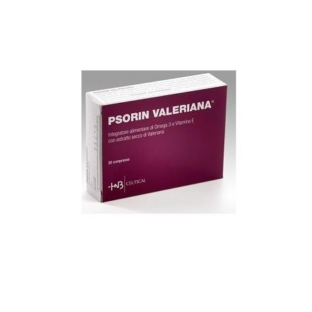 Psorin Valeriana 30 Compresse 6 Pezzi