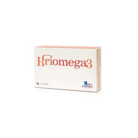 Kriomega 3 30 Capsule Softgel