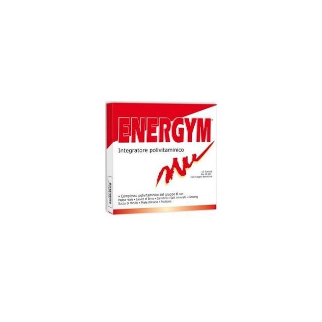 Energym 10 Flaconi 10ml 6 Pezzi