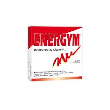 Energym 10 Flaconi 10ml 6 Pezzi