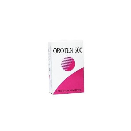 Oroten 500 60 Tavolette 6 Pezzi