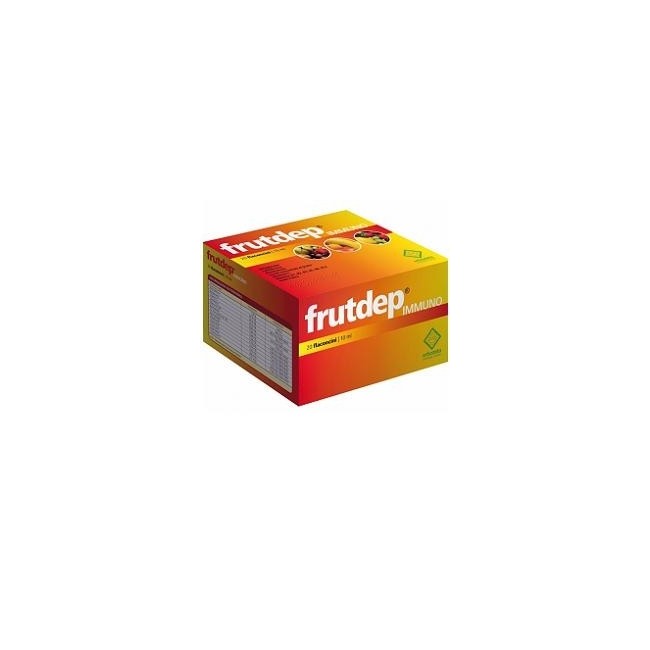 Frutdep Immuno 20 Flaconi 10ml 6 Pezzi