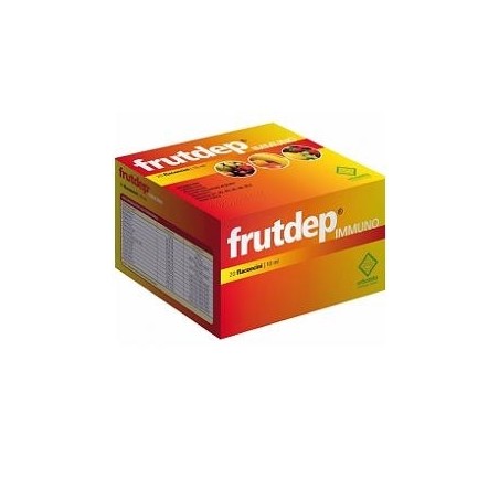 Frutdep Immuno 20 Flaconi 10ml 6 Pezzi