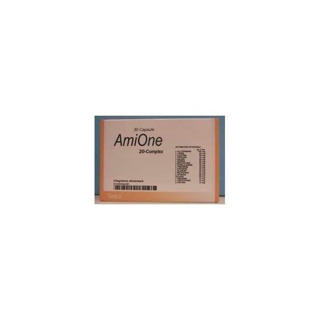 Amione 10 Lisina Hcl 30 Capsule 6 Pezzi