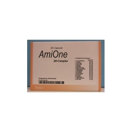 Amione 10 Lisina Hcl 30 Capsule 6 Pezzi