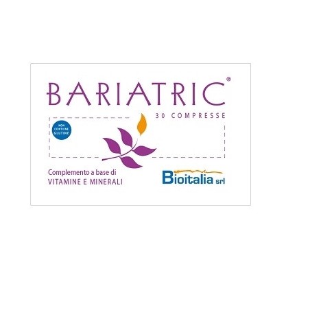 6 Confezioni Bariatric integratore multivitaminico 30 compresse