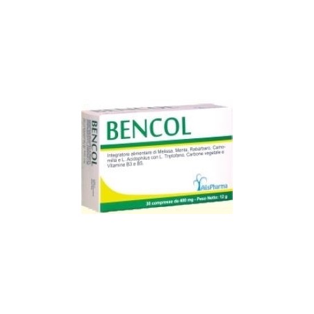 Bencol 30 Compresse 6 Pezzi